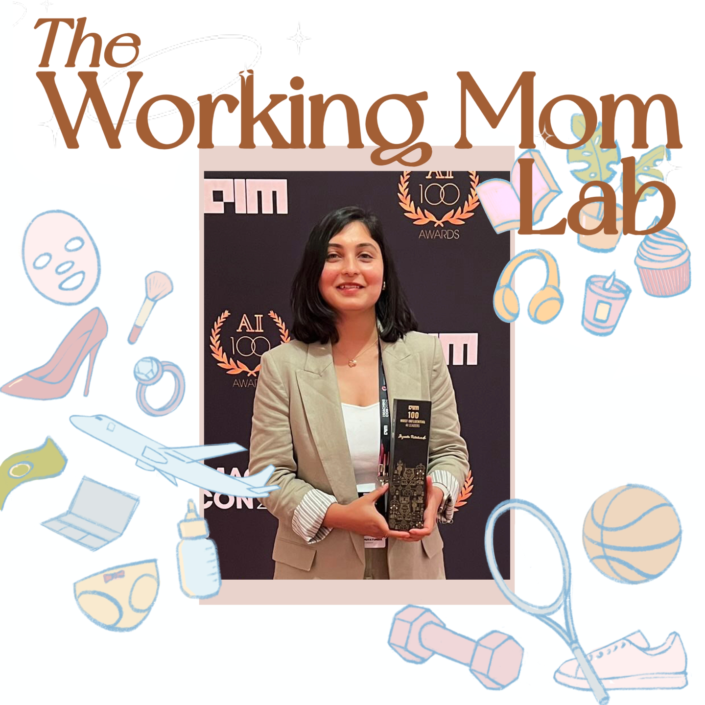 Vol 8: Jayeeta - Innovating with AI and Modern Motherhood episode artwork