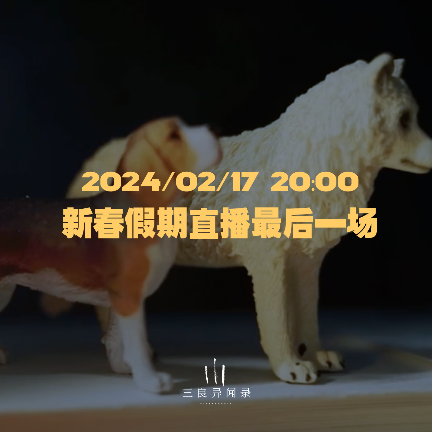 【直播回放】新春假期直播最后一场 2024/02/17 episode artwork
