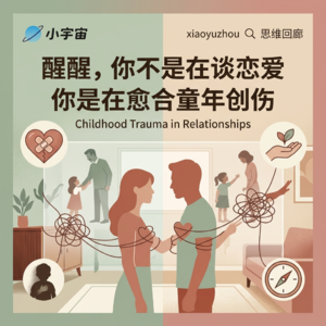 醒醒吧，你不是在谈恋爱，你是在治愈童年