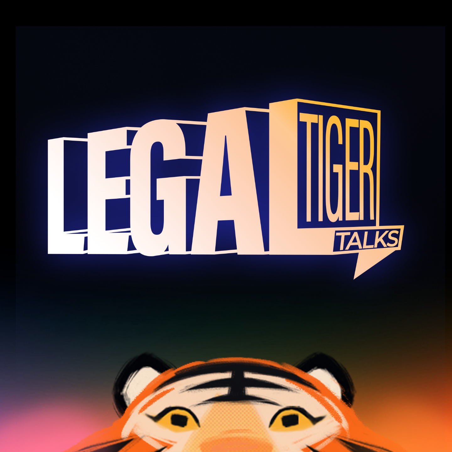 Tiger Legal Talks podcast artwork