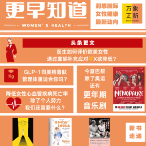094｜更性福的生活？更“轻松”的体重管理？“潮人”的新书音乐剧？尽在更｜早知道｜科技科普