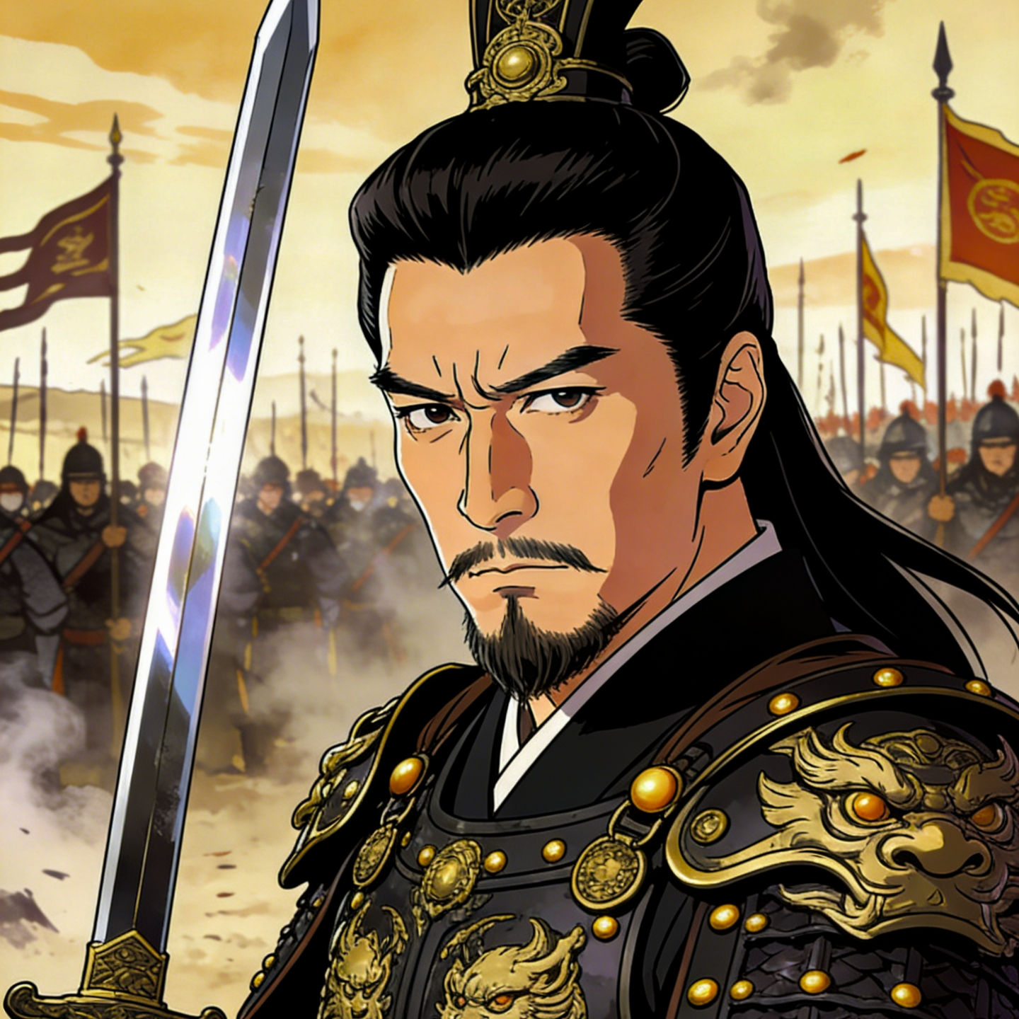 秦始皇：从质子之子到千古一帝，中国首位皇帝嬴政的征途与功过 episode artwork