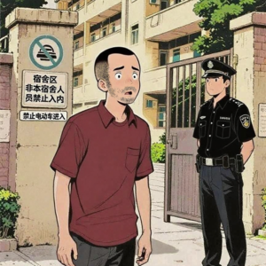 “师傅”不许进