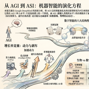 AGI到超级智能的演化逻辑