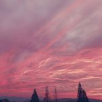 红霞夕阳
