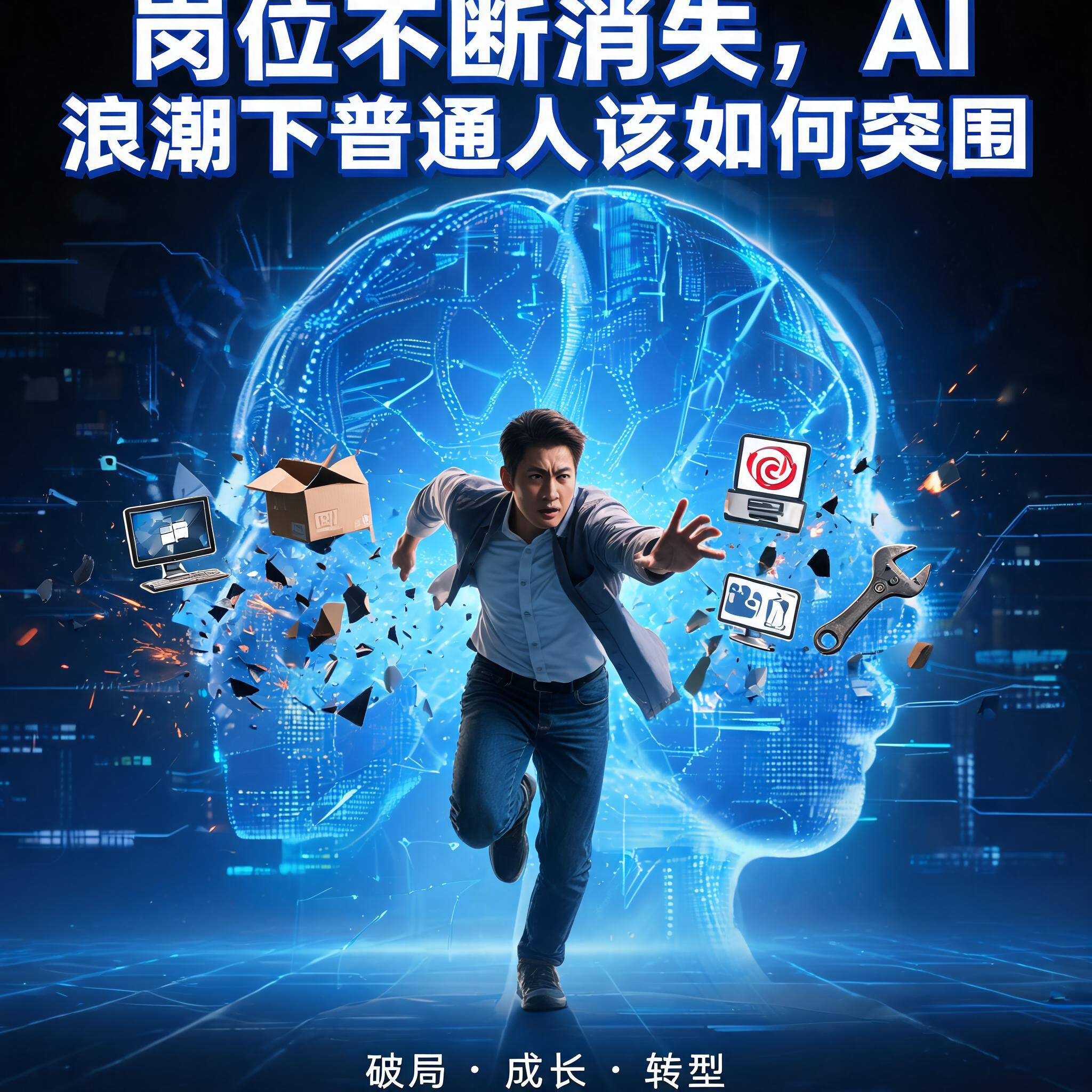岗位不断消失，AI 浪潮下普通人该如何突围 episode artwork