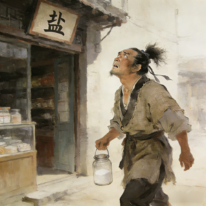 RN-1. 今天还有人抢盐吗？