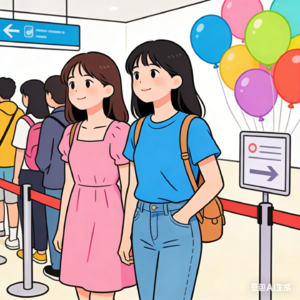 Ep165 排队！怎么干什么都要排队！