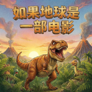 如果地球是一部电影：三叶虫是群演，恐龙只是配角