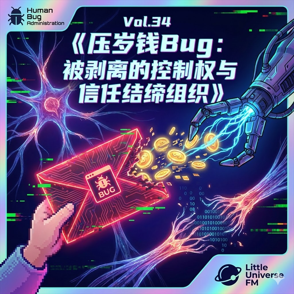 Vol.34 《压岁钱Bug：被剥离的控制权与信任结缔组织》 episode artwork
