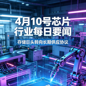 芯片行业每日要闻（20260410）