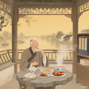 蔡澜的"活过"哲学:美食、电影与写作的人生三重奏