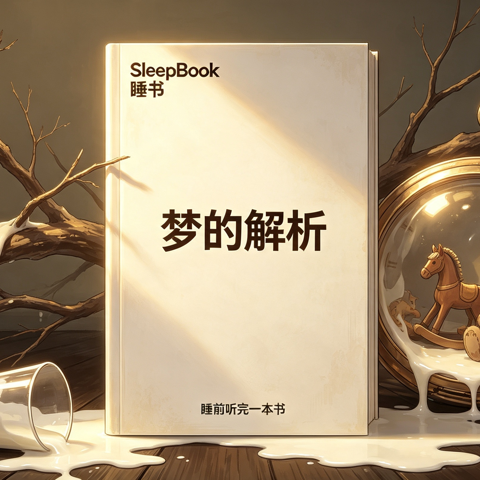 b145.《梦的解析》你做的每一场梦，都是潜意识在偷偷说话 episode artwork