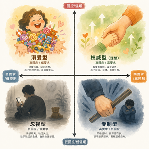 Vol.9四种教养风格全解析｜养育方式升级指南