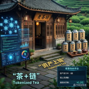 老茶RWA如何借势证监会一号文，打通跨境资产证券化新通道