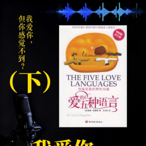 《爱的5种语言》解读：我爱你，但你感觉不到（下）