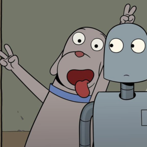 VOL.5《机器人之梦》-小狗会找到新的机器人