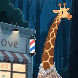 森林里的最高理发店