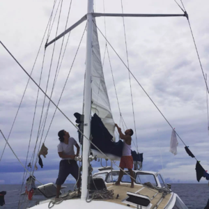 第8期·怒海浪子系列：“出发，穿越马六甲海峡的暴风雨！”