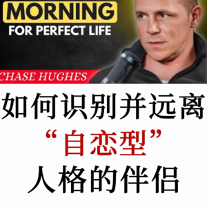 行为学专家：他不爱你，只想控制你，如何识别情感操控与远离自恋型人格