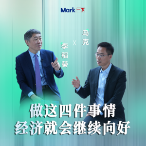 马克对话李稻葵：做这四件事情，经济就会继续向好