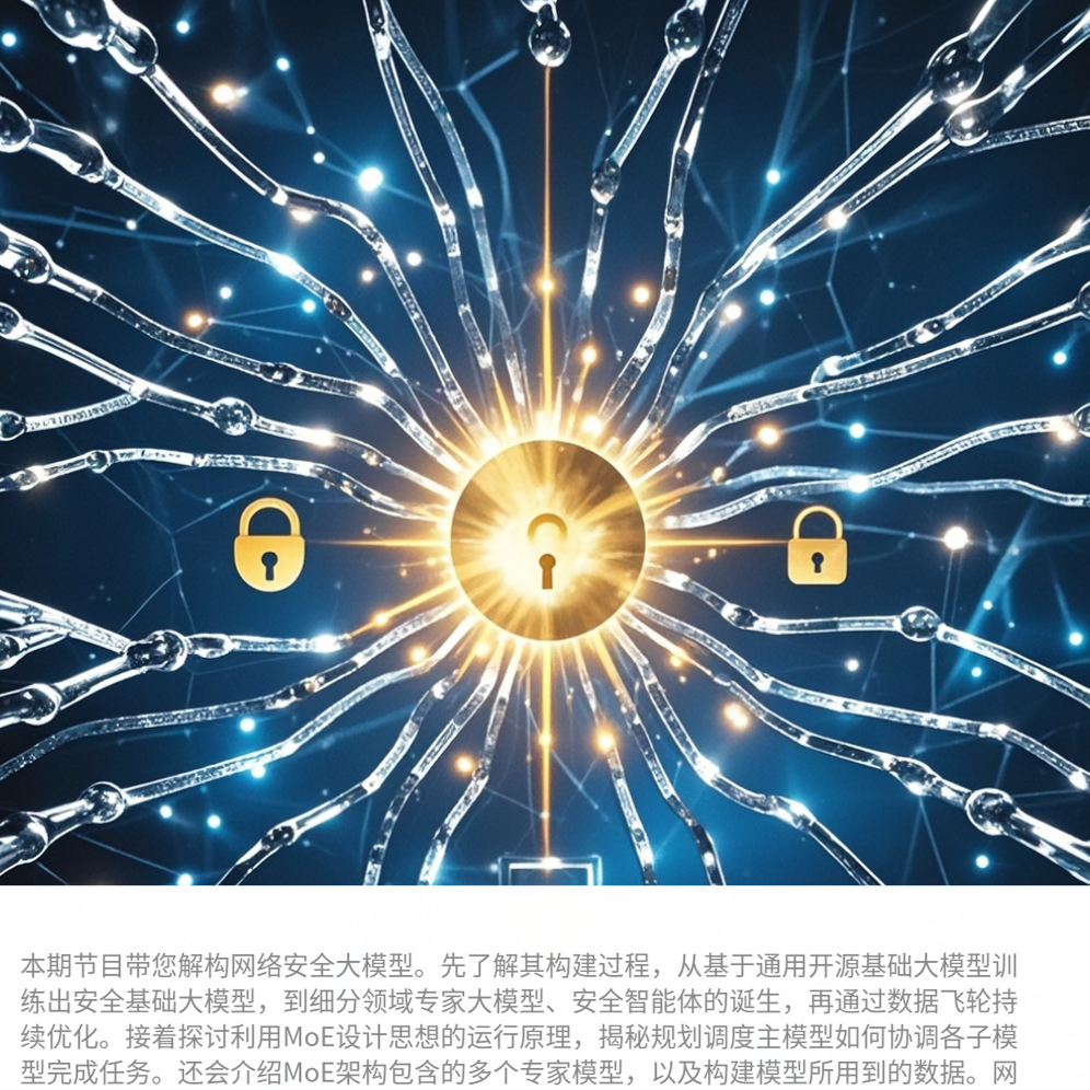 cover of episode 来，解构一下网络安全大模型