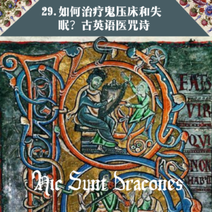 29. 如何治疗鬼压床和失眠？古英语医咒诗 An Old English Medical Spell