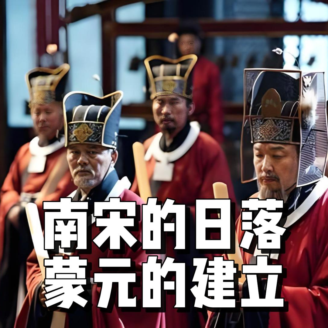 108.南宋的落日与蒙元的建立 episode artwork