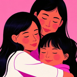 Vol22. 东亚母亲和女儿:两只刺猬的相爱