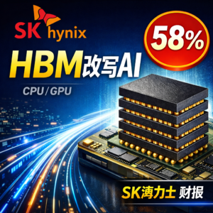 SK hynix 押注 HBM 的惊人回报：2025财报揭示 AI 算力真正瓶颈