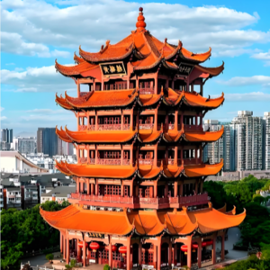 大美中国之四大名楼-黄鹤楼 | A Journey Through Yellow Crane Tower