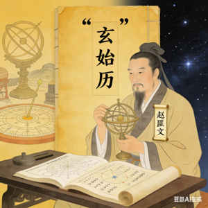 175-河西星曜破尘章：赵𢾺与《玄始历》的千年历算传奇
