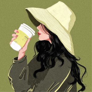 奶茶变咖啡的摸鱼仔