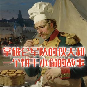 拿破仑军队的伙夫和一个饼干小偷的故事！#助眠 #助眠故事 #睡前故事