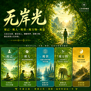 无岸光 | 不必讨好，只需活出自己