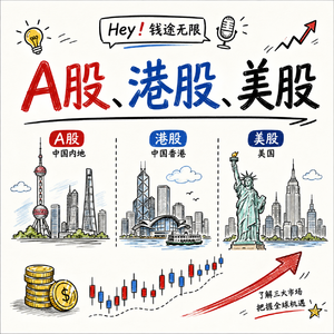 A股、港股、美股？三个身边最常见的股票市场