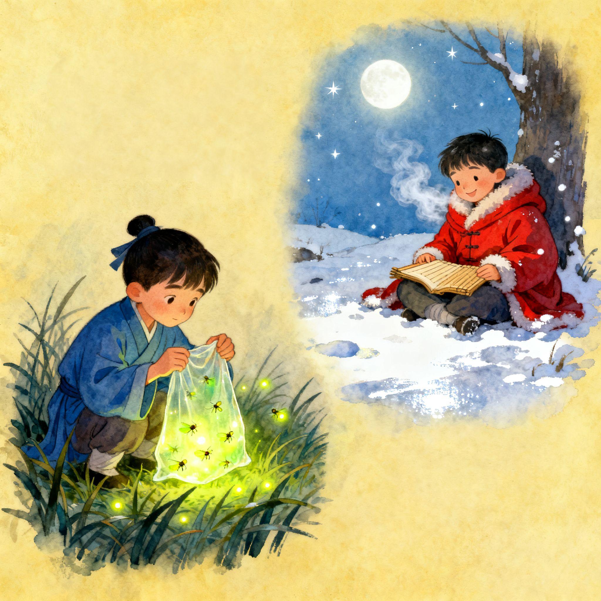E153 成语故事小屋：囊萤映雪 episode artwork