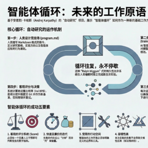 【Andrej Karpathy】智能体循环，一种新的工作方式