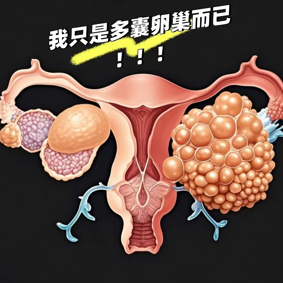 cover of episode 虽然多囊≠不孕，但月经不调＝有病，望周知！
