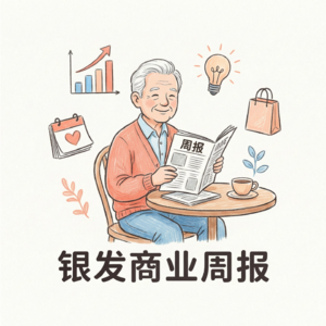 37 银发商业周报01 短剧"杀"进银发圈：电子多巴胺还是精神维生素？