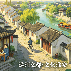 淮安三天三夜随心行:运河三千里,最美是淮安!VOL.15