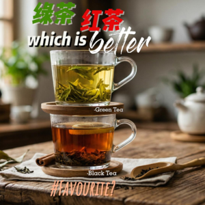 Green Tea or Black Tea: Which One’s Actually Better for You?