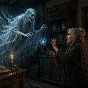A Ghost And Old Women Story