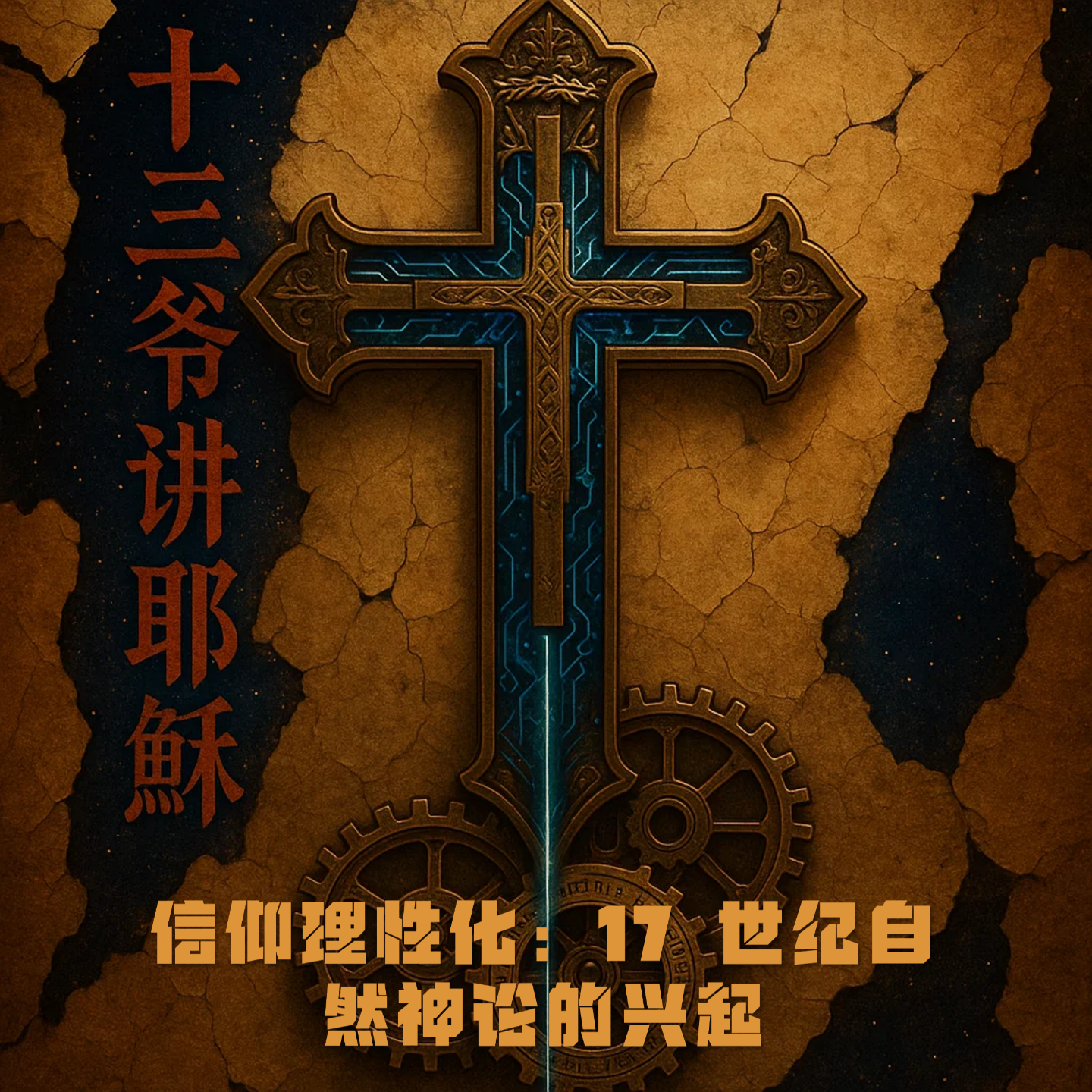 55、信仰理性化：17 世纪自然神论的兴起 episode artwork