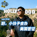 vol.518 哟，小伙子会办美国签证