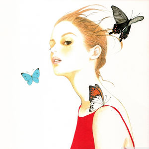 《雪花的快乐》徐志摩