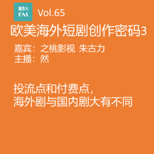 Vol.65 海外短剧的投流点和付费点