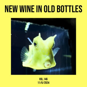 vol.146：喝老瓶新酒，大可洒脱一点