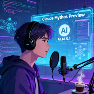 2026-04-09 AI科技每日简报 Claude Mythos与GLM-5.1登场