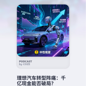 理想汽车转型阵痛：千亿现金能否破局？
